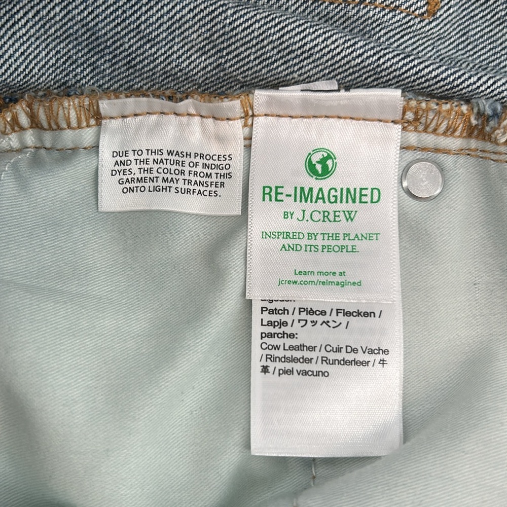 NWT J. Crew Full Length Demi Boot in Kamari Wash Size 27T / 27 TALL - Picture 14 of 16